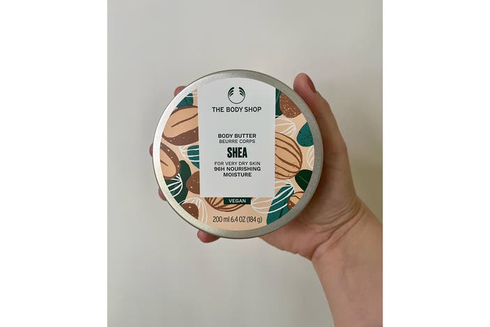 The Body Shop shea body butter