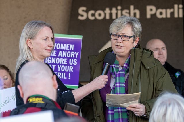 Joanna Cherry has been outspoken in her opposition to Scottish Government gender reforms (Lesley Martin/PA)