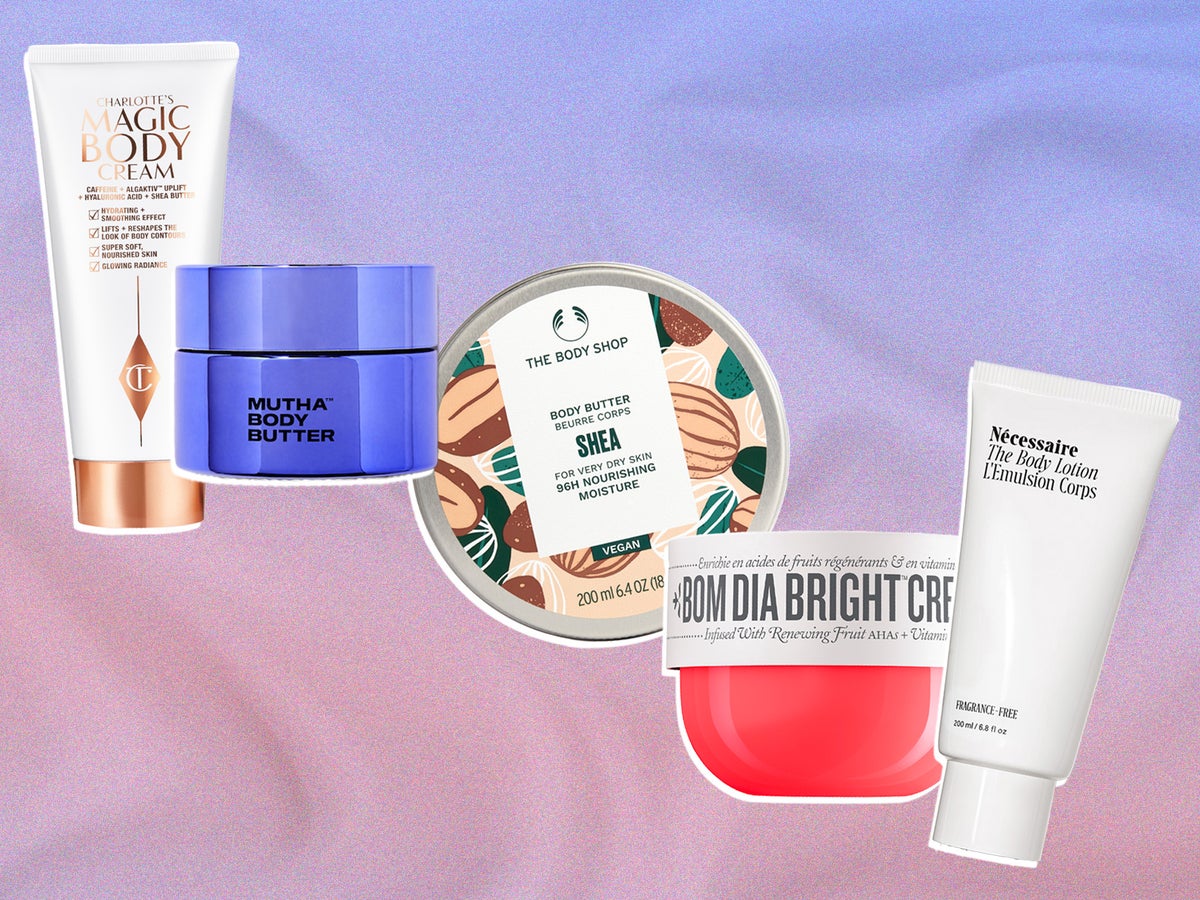 body moisturisers 2023: creams for dry skin | The Independent