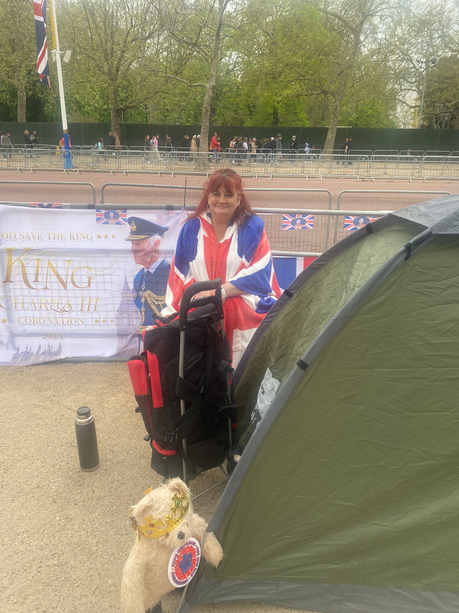 Faith Nicholson from Althorne, Essex said she has always been a fan of King Charles