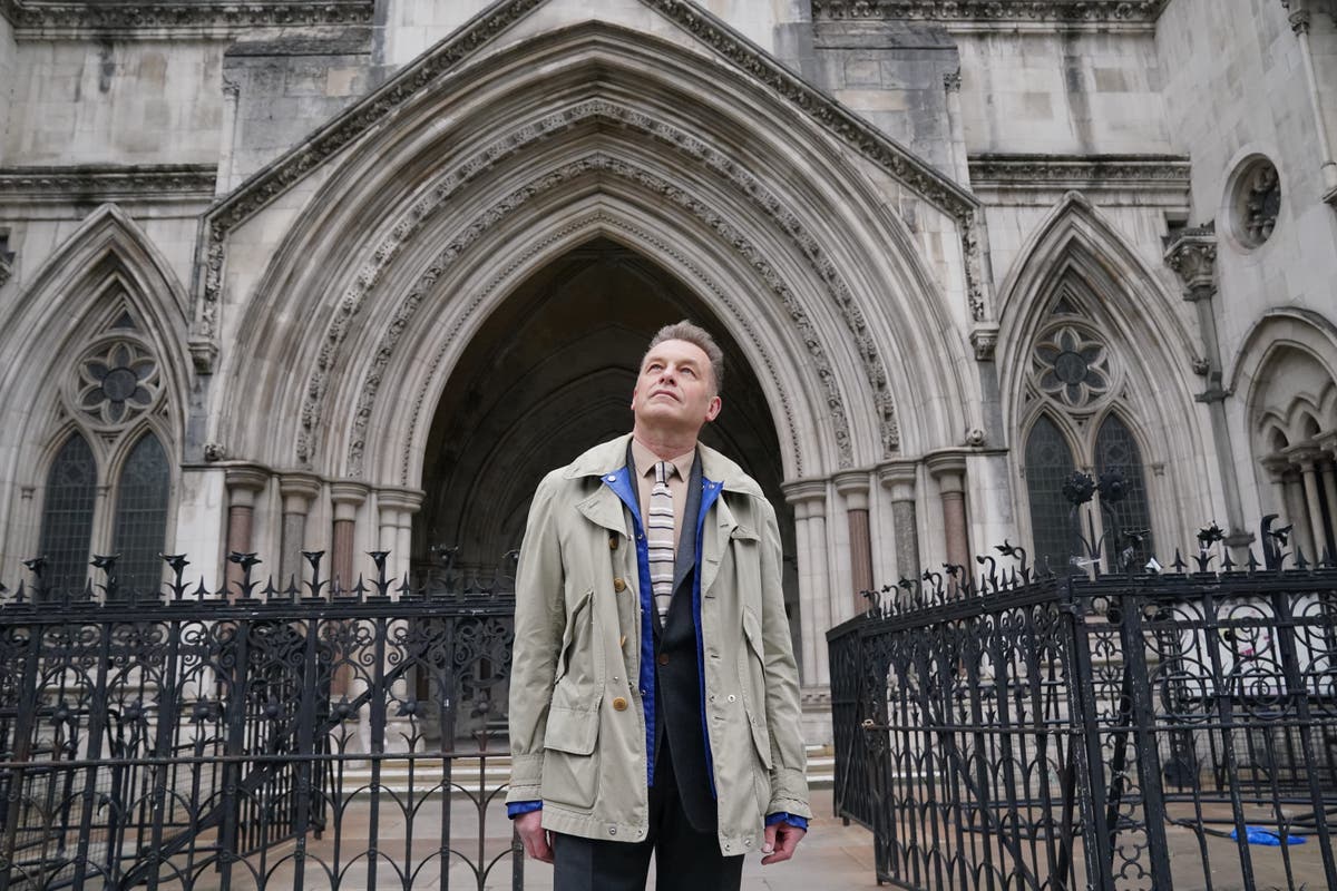 Enormous amount of offensive material published about Chris Packham, court told