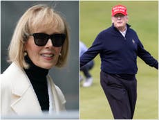 Trump news – live: Trump won’t testify in E Jean Carroll trial as friend is ‘exhausted’ after appearing