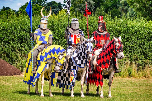 <p>Jousting tournaments at Hever Castle offer fun for all the family </p>