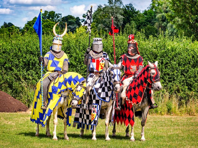 <p>Jousting tournaments at Hever Castle offer fun for all the family </p>