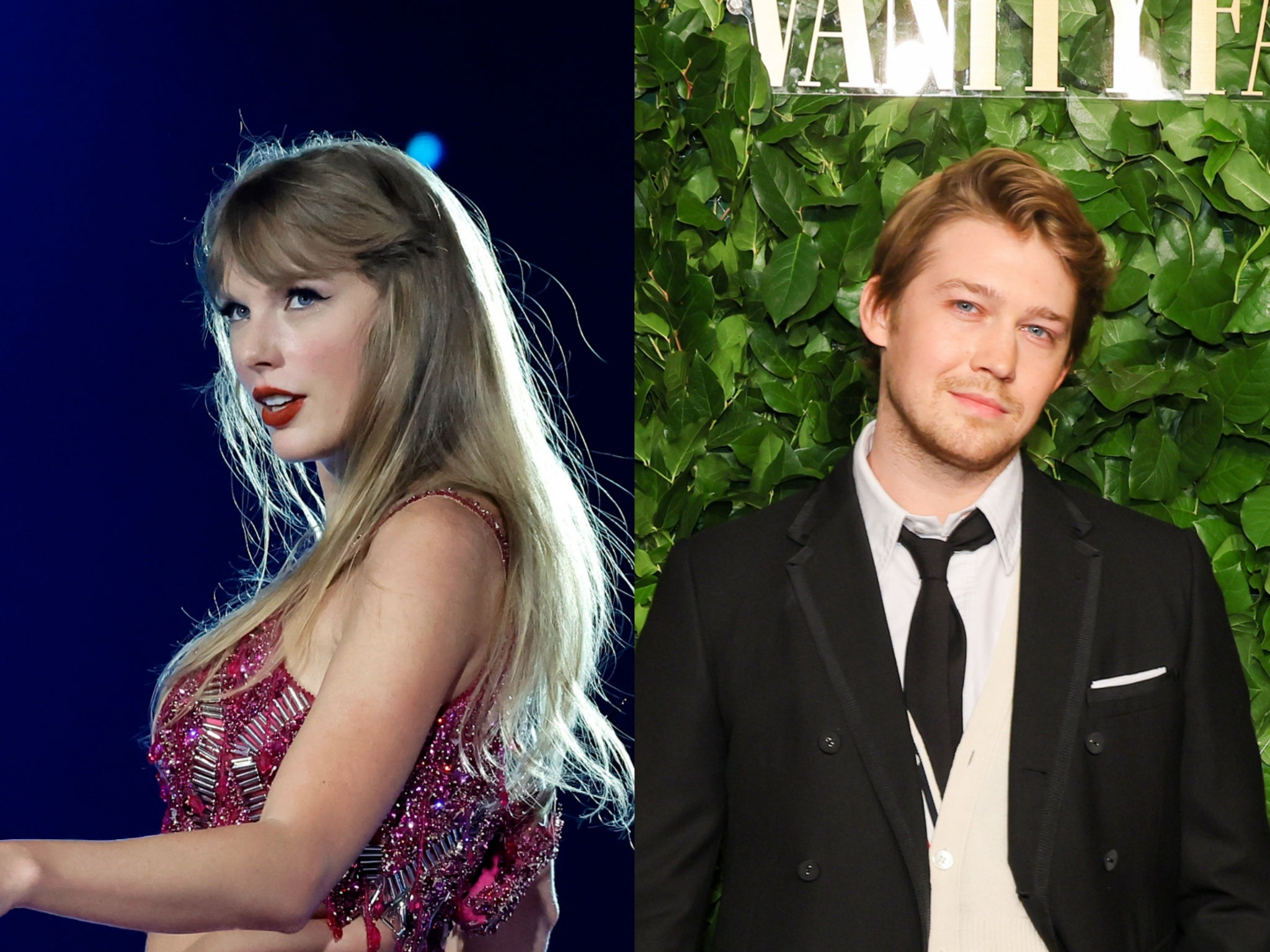 Taylor Swift and Joe Alwyn