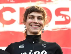 Transgender cyclist Austin Killips sparks debate after winning UCI stage race