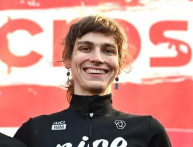 <p>Cyclist Austin Killips rides for Nice Bikes</p>