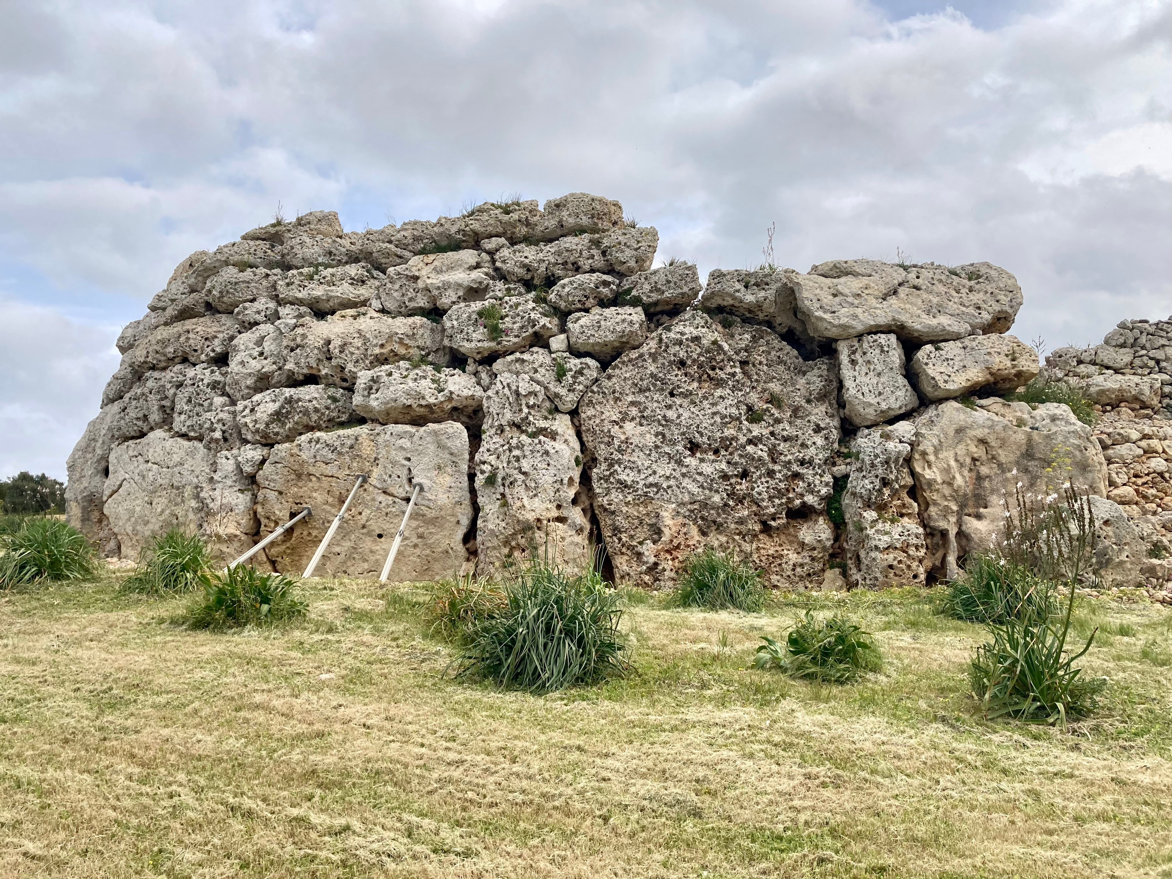 The Neolithic Ġgantija Temples are older than the pyramids