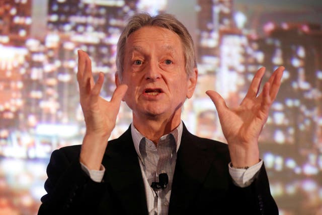 <p>Geoffrey Hinton, dubbed the ‘godfather of AI’, has joined a growing chorus of voices urging caution</p>
