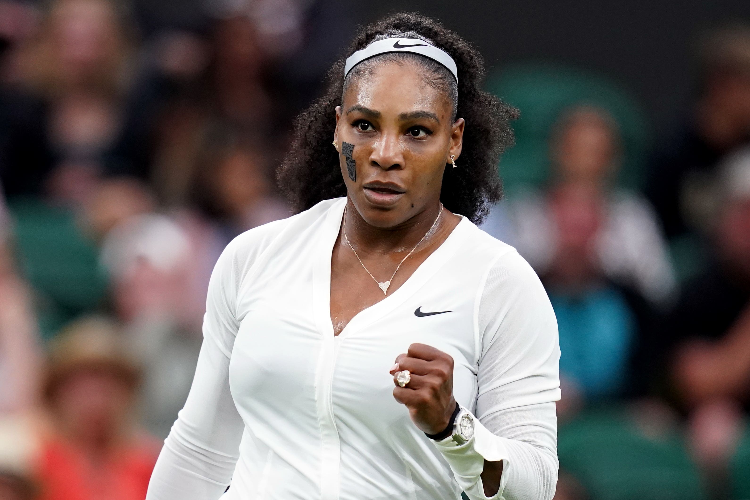Serena Williams is expecting a second child (John Walton/PA)