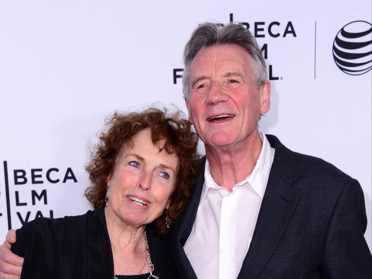 Michael Palin announces the death of his wife Helen: ‘The bedrock of my life’