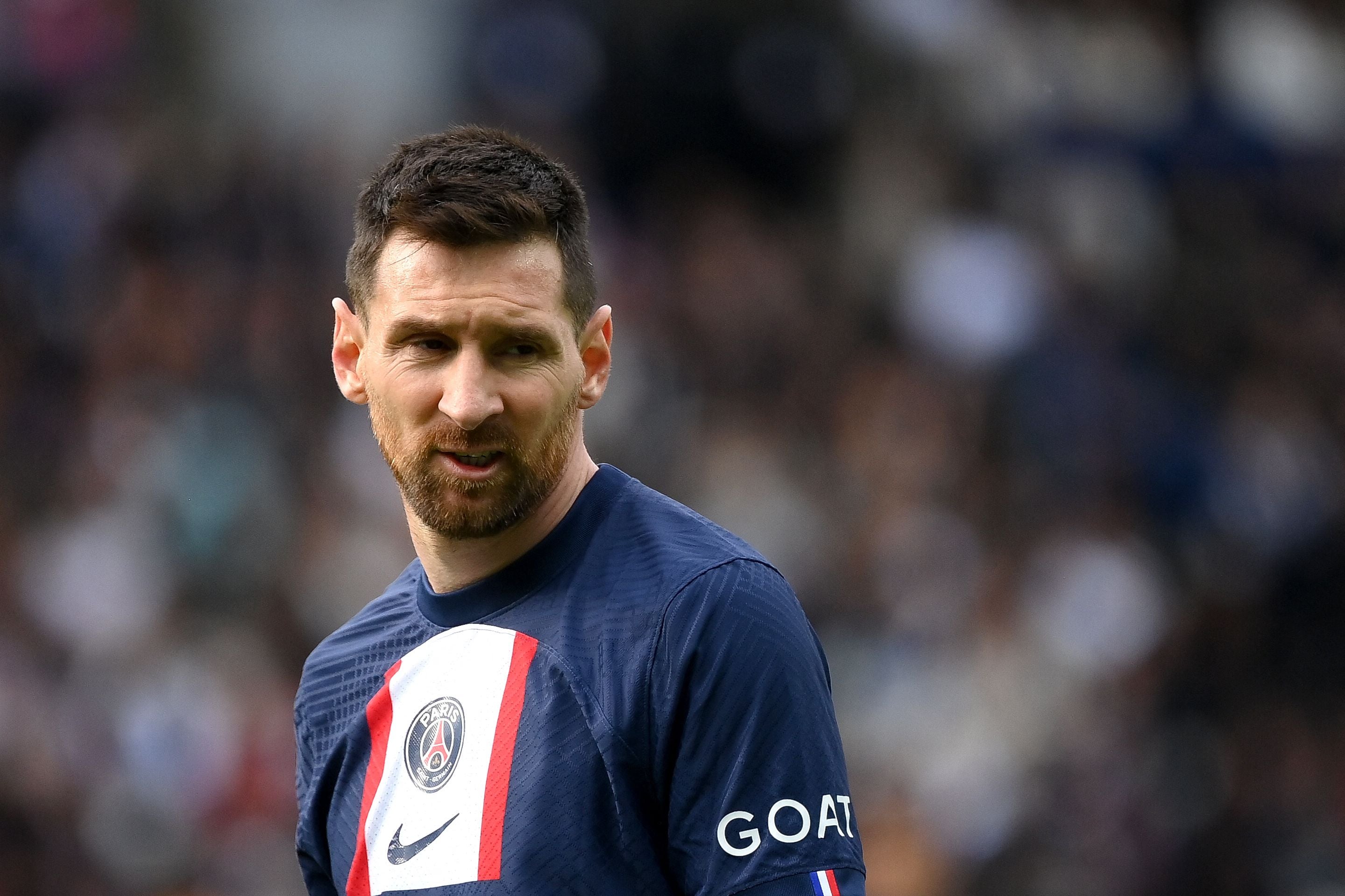 PSG suspends Messi for unapproved trip to Saudi Arabia