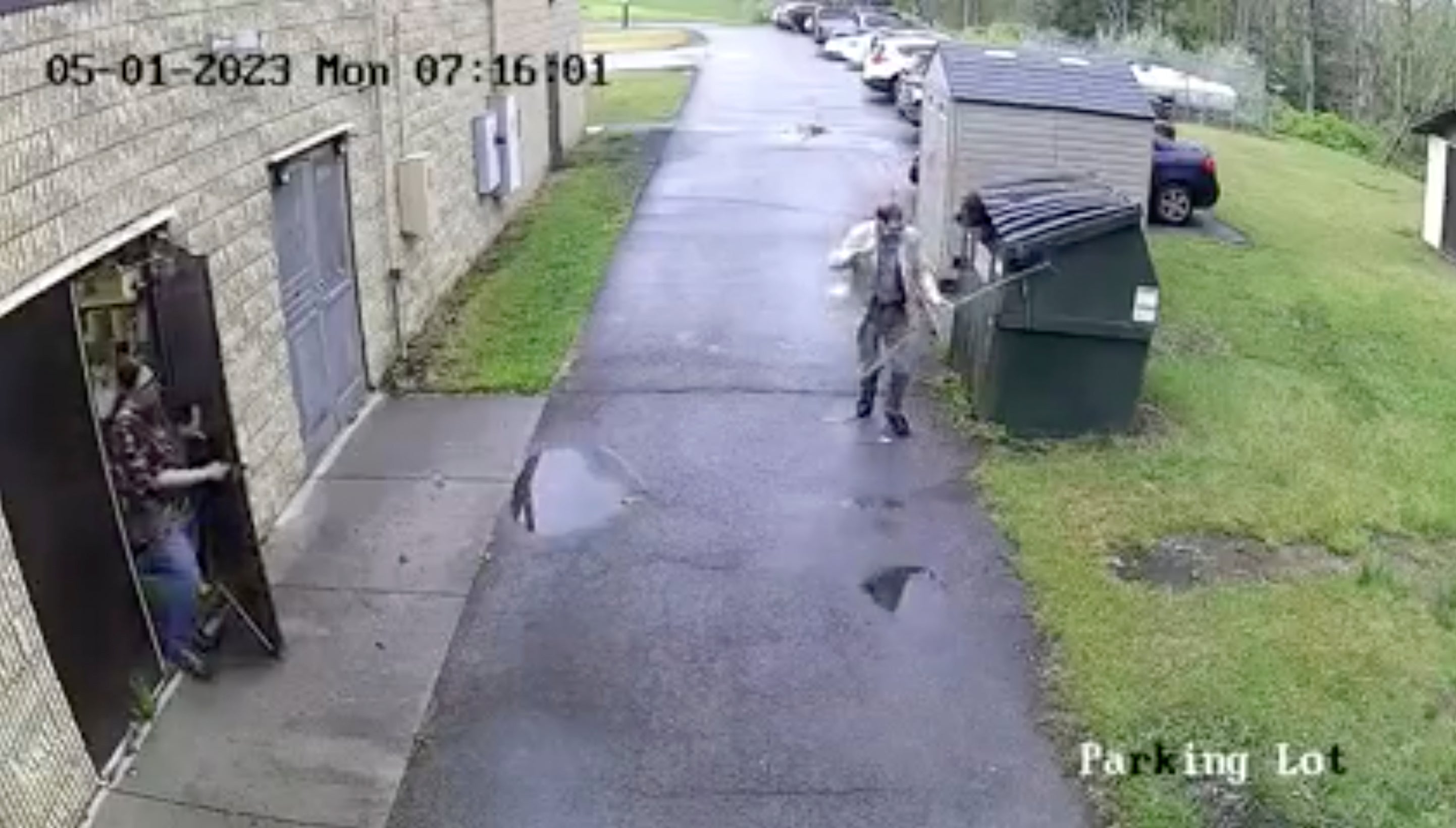 West Virginia Bear Scare