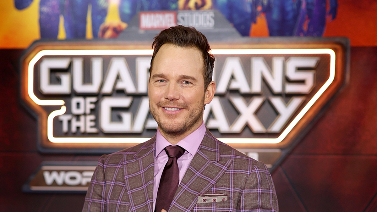 Chris Pratt praises ‘beautiful, painful’ new Guardians of the Galaxy film