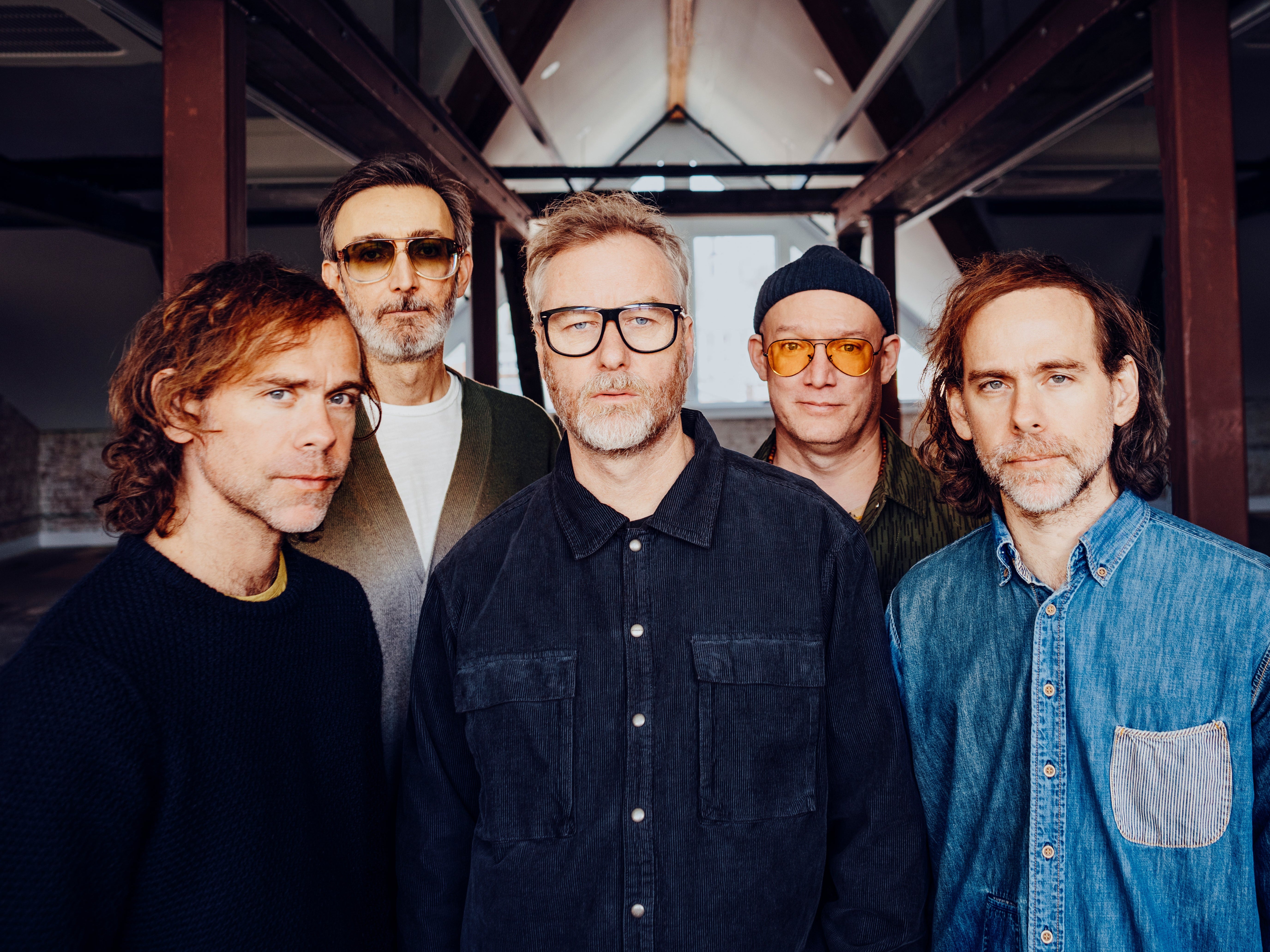 Revived: The National are back with a new album