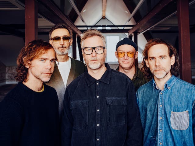 <p>Revived: The National are back with a new album</p>