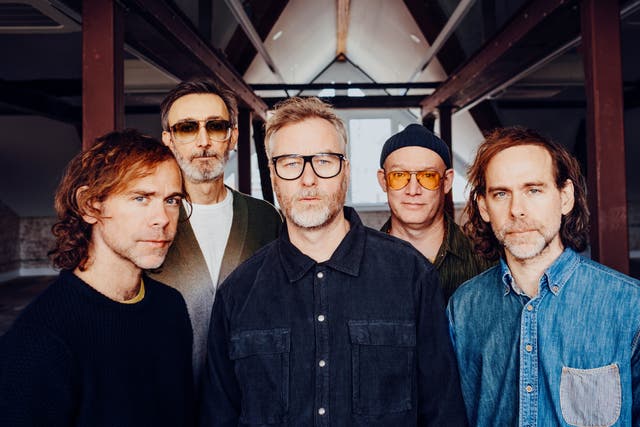 <p>Revived: The National are back with a new album</p>