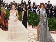 Fans condemn ‘scary’ AI images showing Zendaya and Selena Gomez on Met Gala red carpet