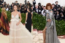 Fans condemn ‘scary’ photoshopped images showing Zendaya and Selena Gomez on Met Gala red carpet