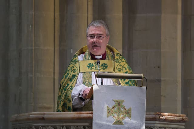 Archbishop of Armagh, the Most Revd John McDowell, ahead of a Service of Thanksgiving in preparation for the Coronation of King Charles III at St Patrick’s Cathedral, Armagh. Picture date: Tuesday May 2, 2023.