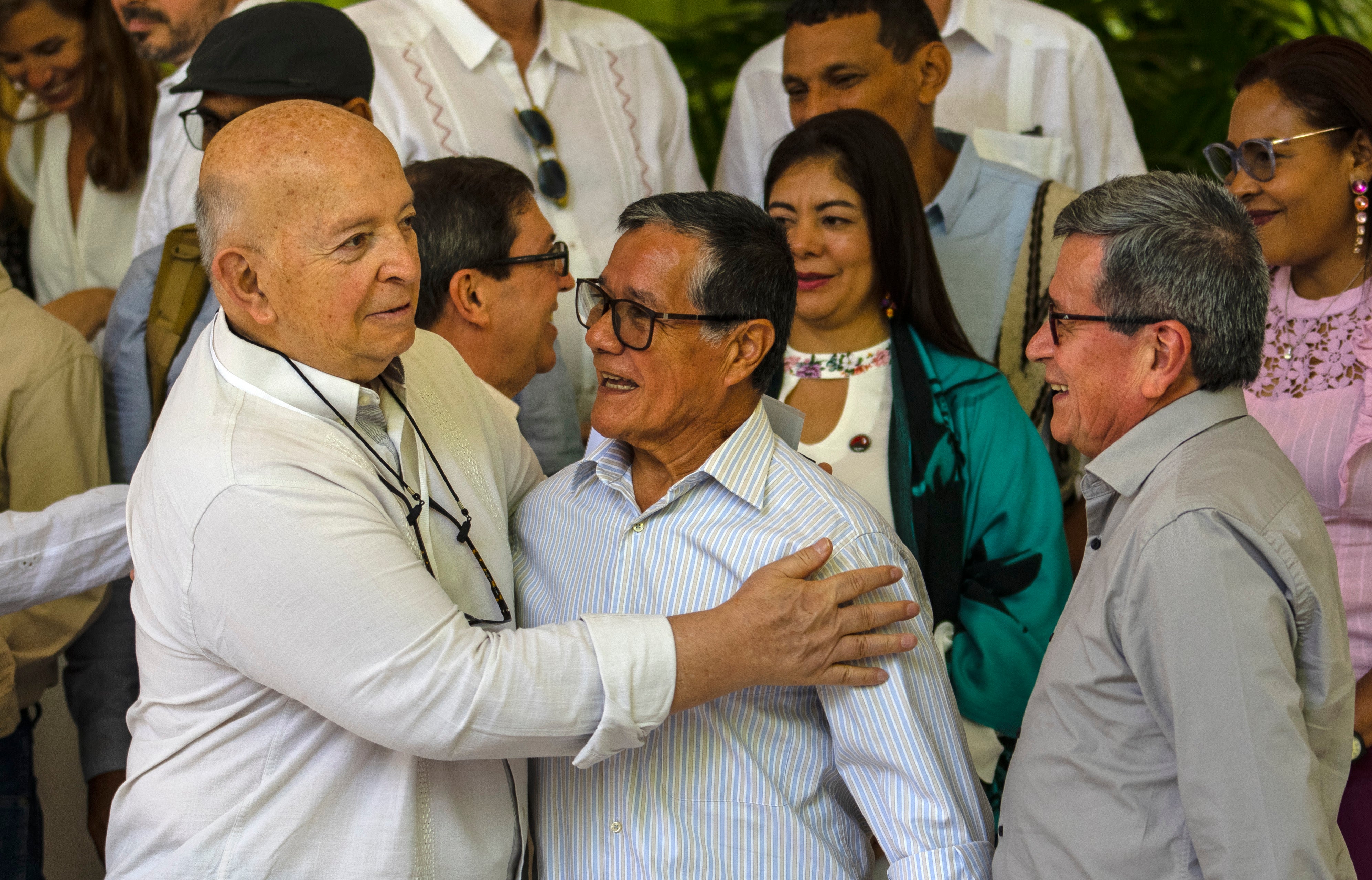 Cuba Colombia ELN Peace Talks