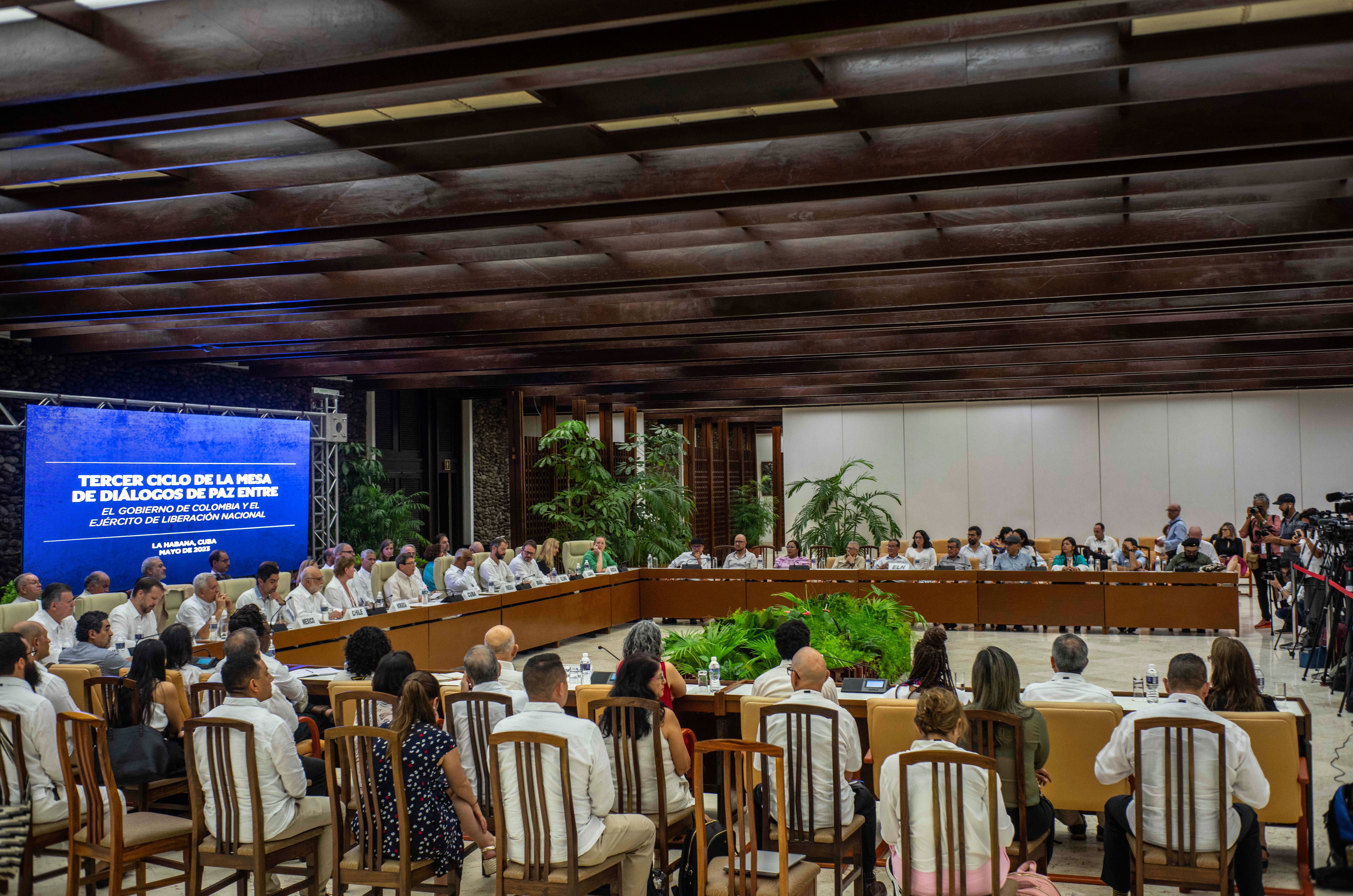 Cuba Colombia ELN Peace Talks