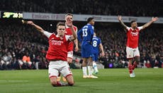 Calamitous Chelsea provide Arsenal with new content for their Premier League highlights reel