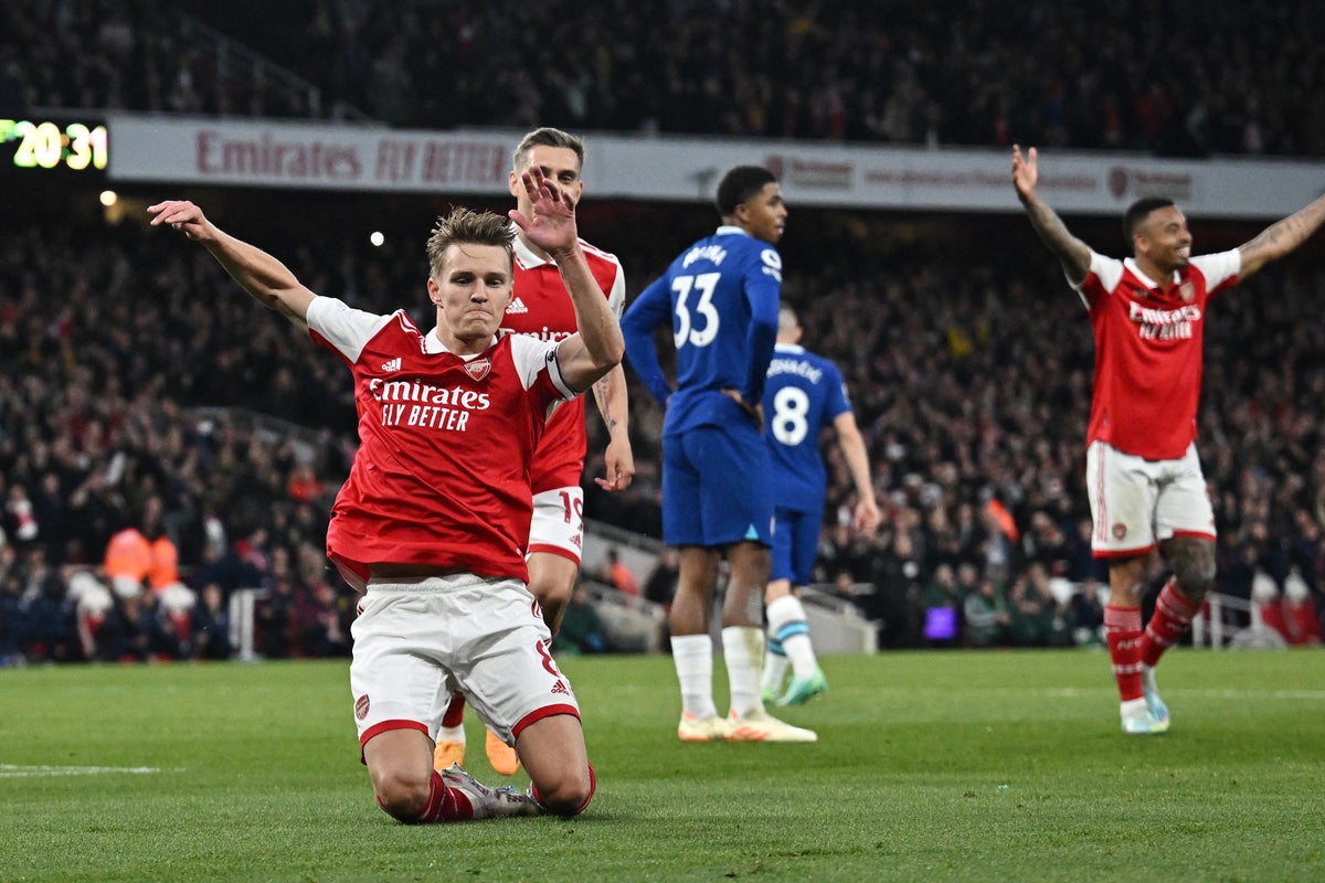 Calamitous Chelsea provide Arsenal with new content for their Premier ...
