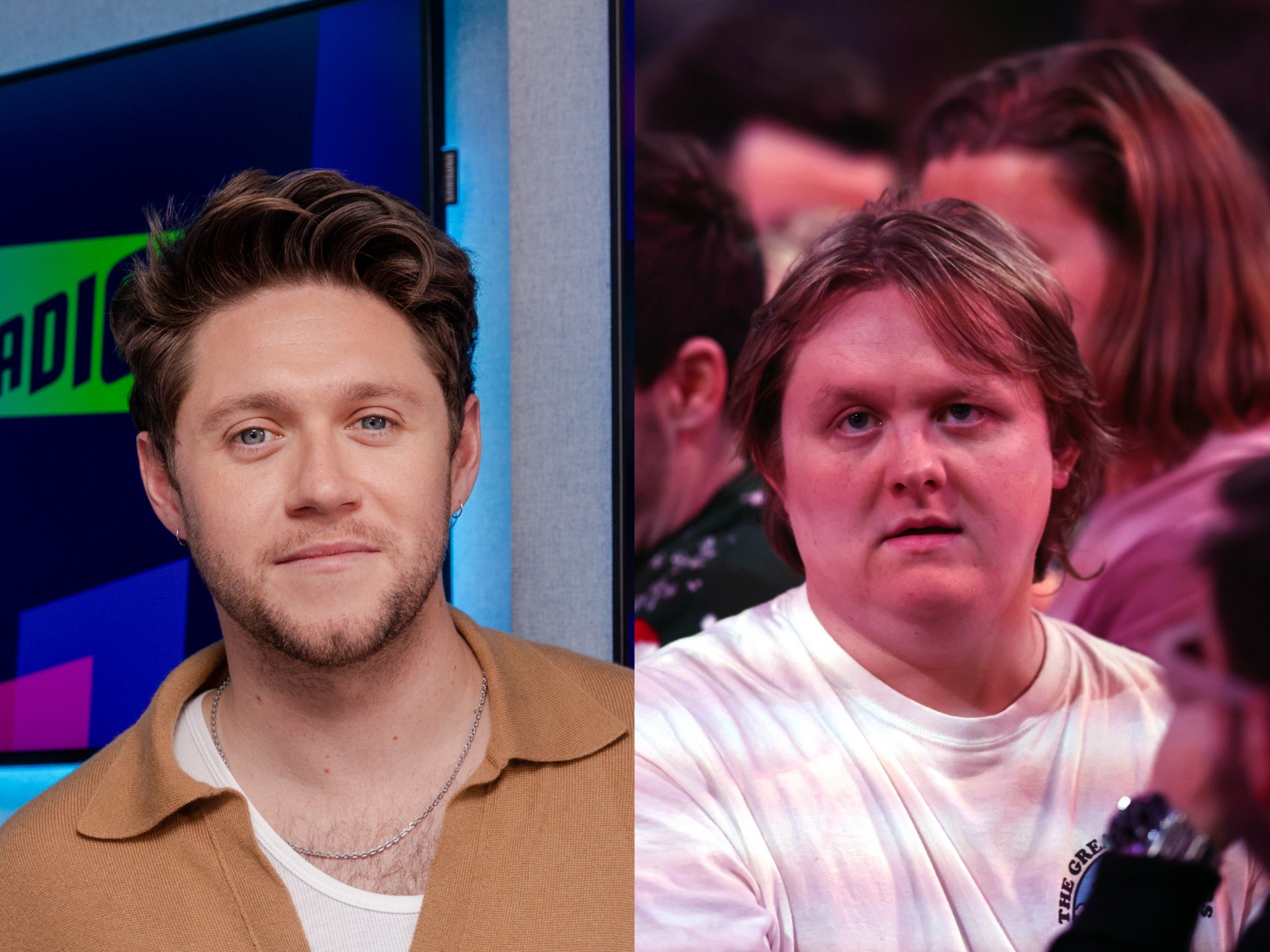 Niall Horan calls Lewis Capaldi a 'liar' over documentary claim: 'He did it  for the cameras' | The Independent