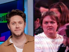 ‘He did it for the cameras’: Niall Horan calls Lewis Capaldi a ‘liar’ over documentary claim