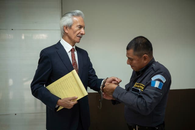 GUATEMALA-PERIODISTA JUICIO