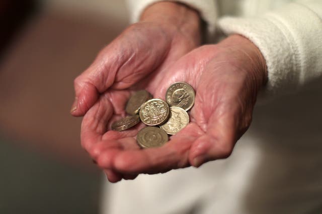 More than seven million households across the UK will have received a ?301 cost-of-living payment by the end of Wednesday, the Department for Work and Pensions said (Yui Mok/PA)