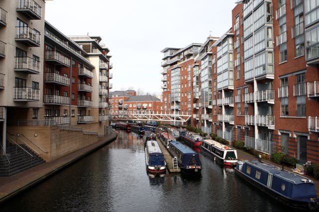 First-time buyers are increasingly favouring two-bedroom flats, according to Zoopla (David Jones/PA)