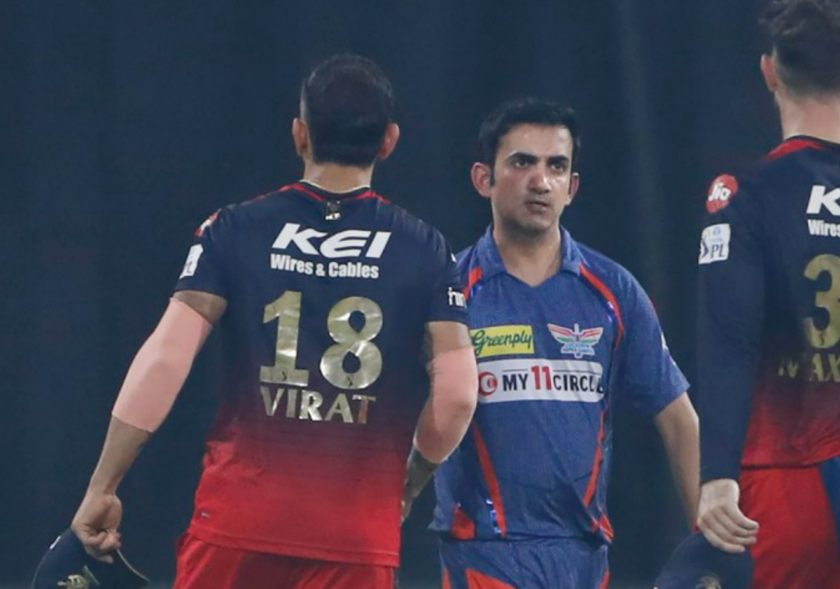 Virat Kohli and Gautam Gambhir fight bowls over social media commentators