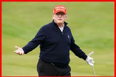 Trump news – live: New accuser says Trump groped her at Melania interview as court hears Access Hollywood tape