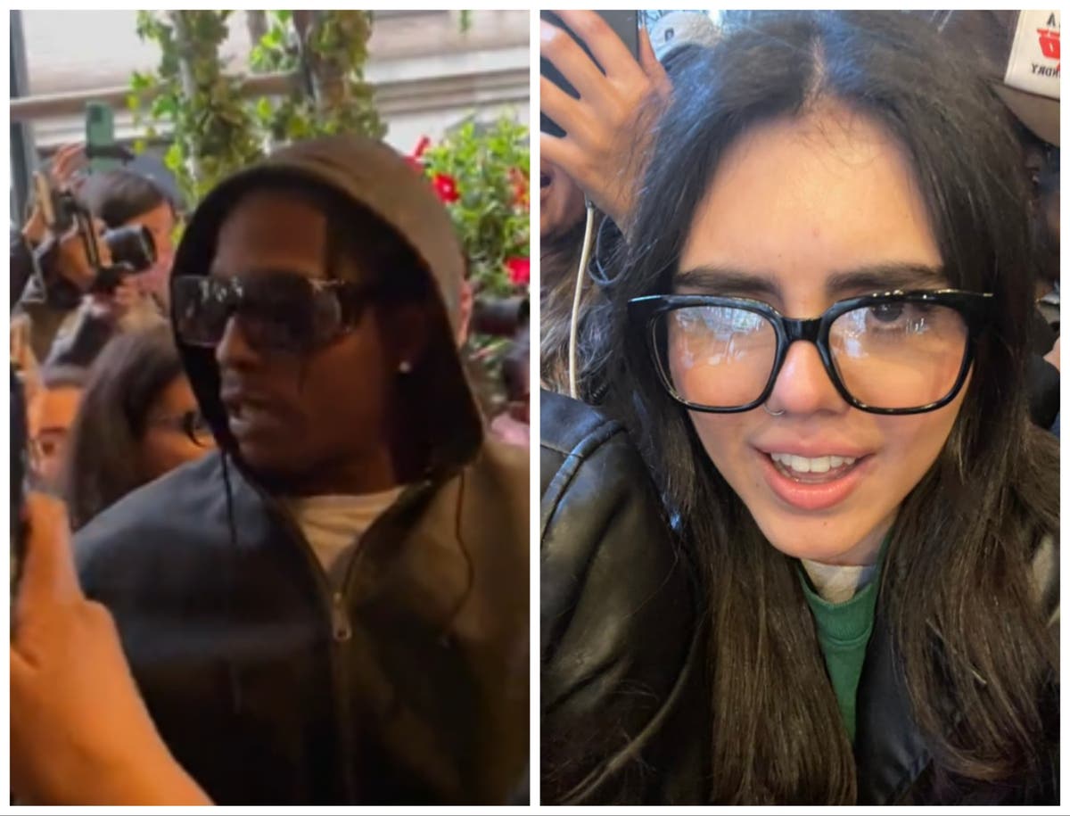 ASAP Rocky apologises to fan he used to jump over Met Gala barrier