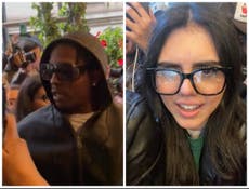 A$AP Rocky responds after fan he used to jump Met Gala barrier speaks out: ‘LOL MY FAULT SWEETHEART’