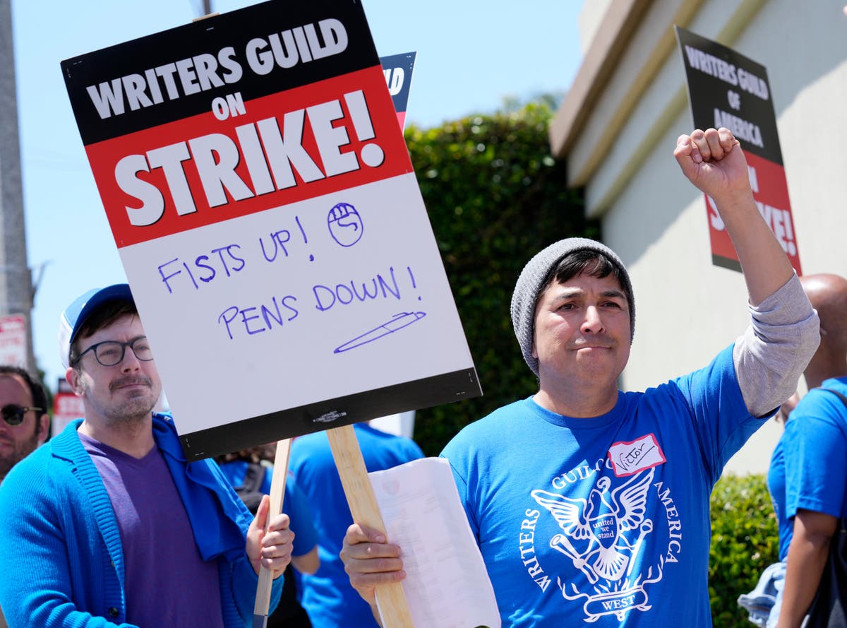 Writers strike looks to be a long fight, as Hollywood braces The