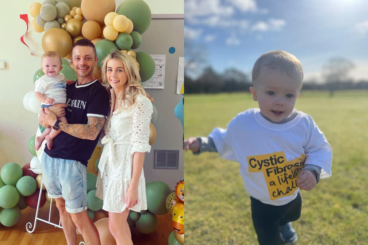 Bayi Southampton didiagnosis menderita fibrosis kistik setelah tes darah rutin