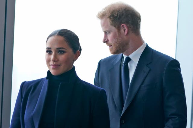 <p>In many ways, the life of Harry and Meghan resembles that enjoyed – or endured – by the post-abdication Edward VIII and his American wife, Wallis Warfield Simpson</p>