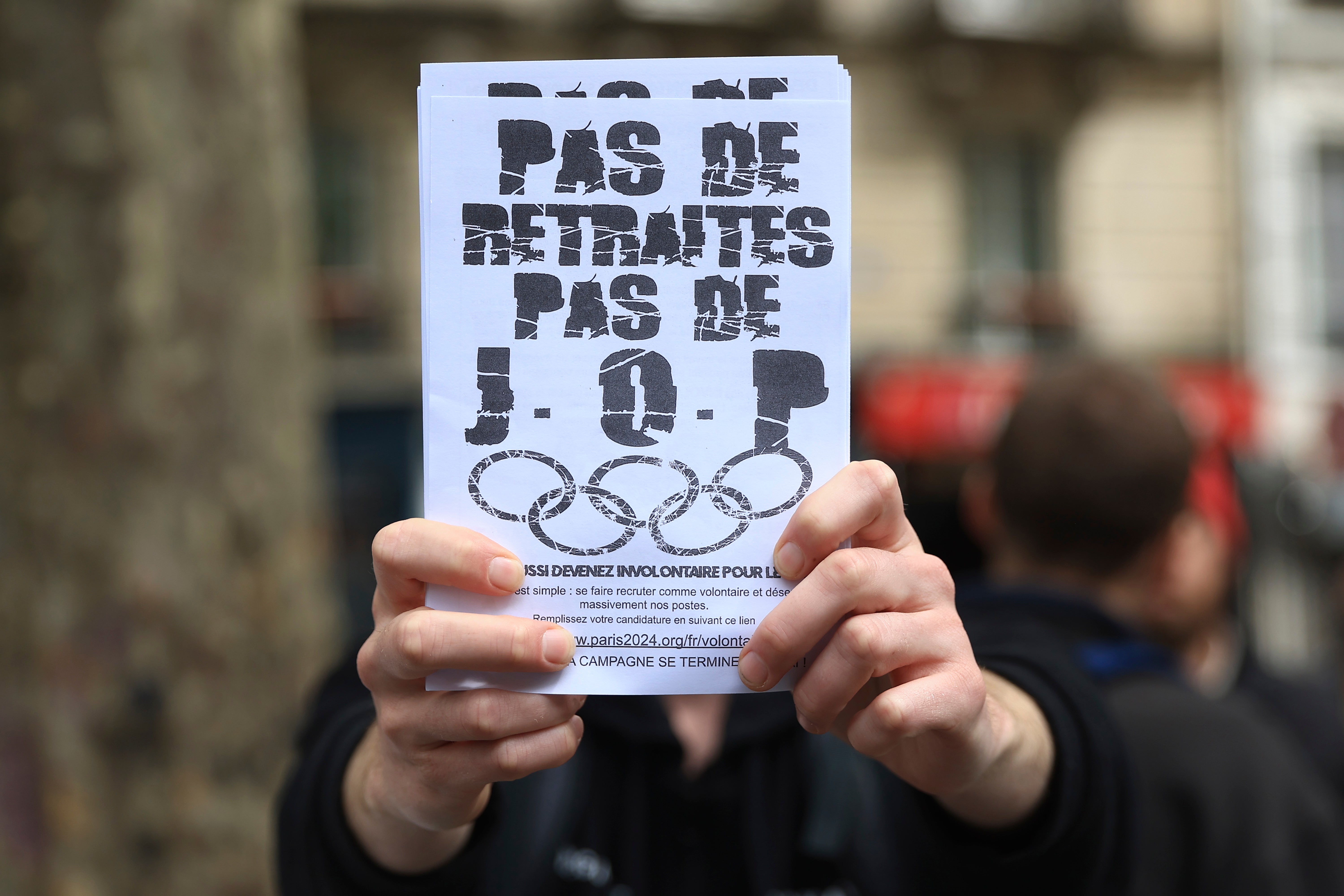 Paris 2024 Stirrings of Protest