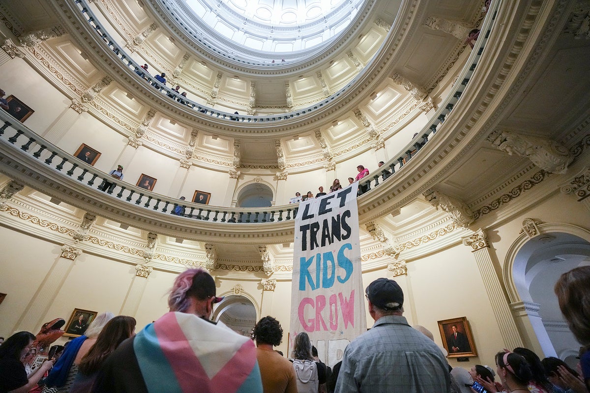 Trans teens suddenly lose care as Texas attorney general investigates Austin hospital