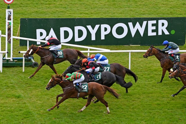 Flutter said that its approach had been ‘vindicated’ by the Government’s recent gambling White Paper (Healy Racing/PA)