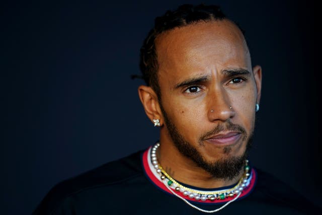 Lewis Hamilton is expected to sign a new deal with Mercedes (David Davies/PA)
