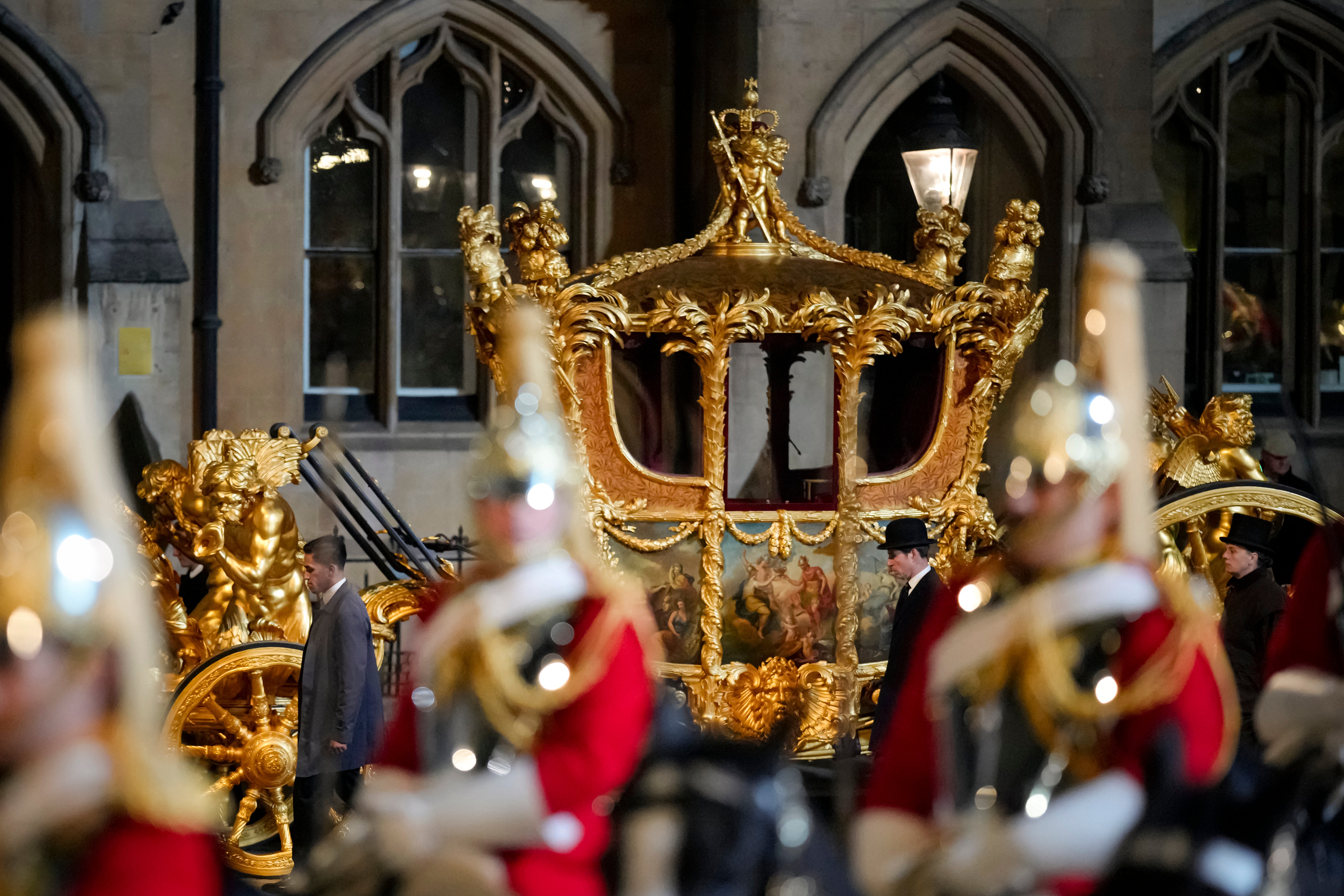 King Charles III is set to become the 40th reigning monarch crowned in Westminster Abbey since 1066