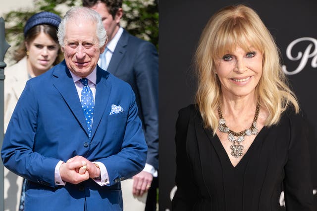 <p>Britt Ekland weighs in on King Charles III’s forthcoming coronation</p>