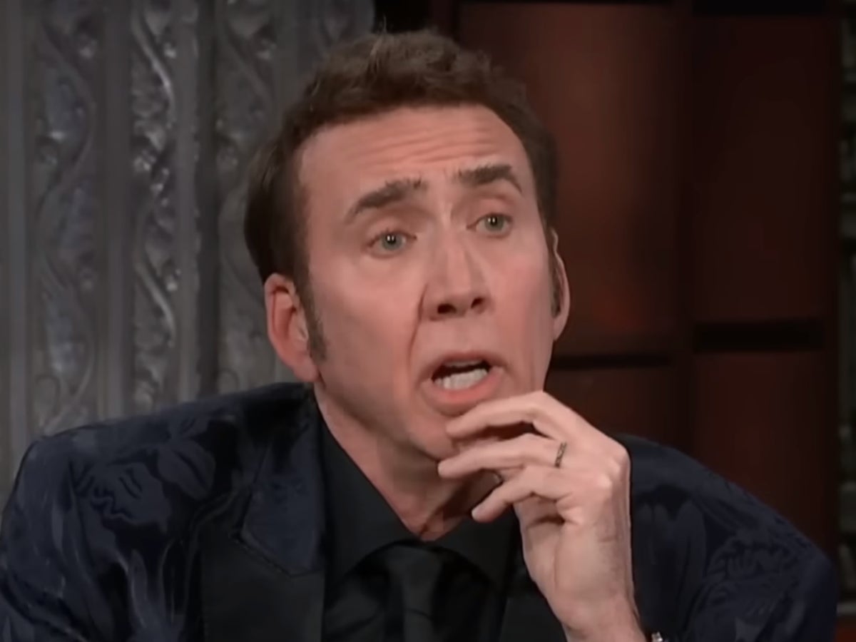 Nicolas Cage says he remembers being in his mother’s womb