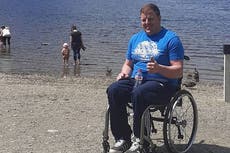 Wheelchair user ‘humiliated’ after being ‘left to crawl off Ryanair flight’