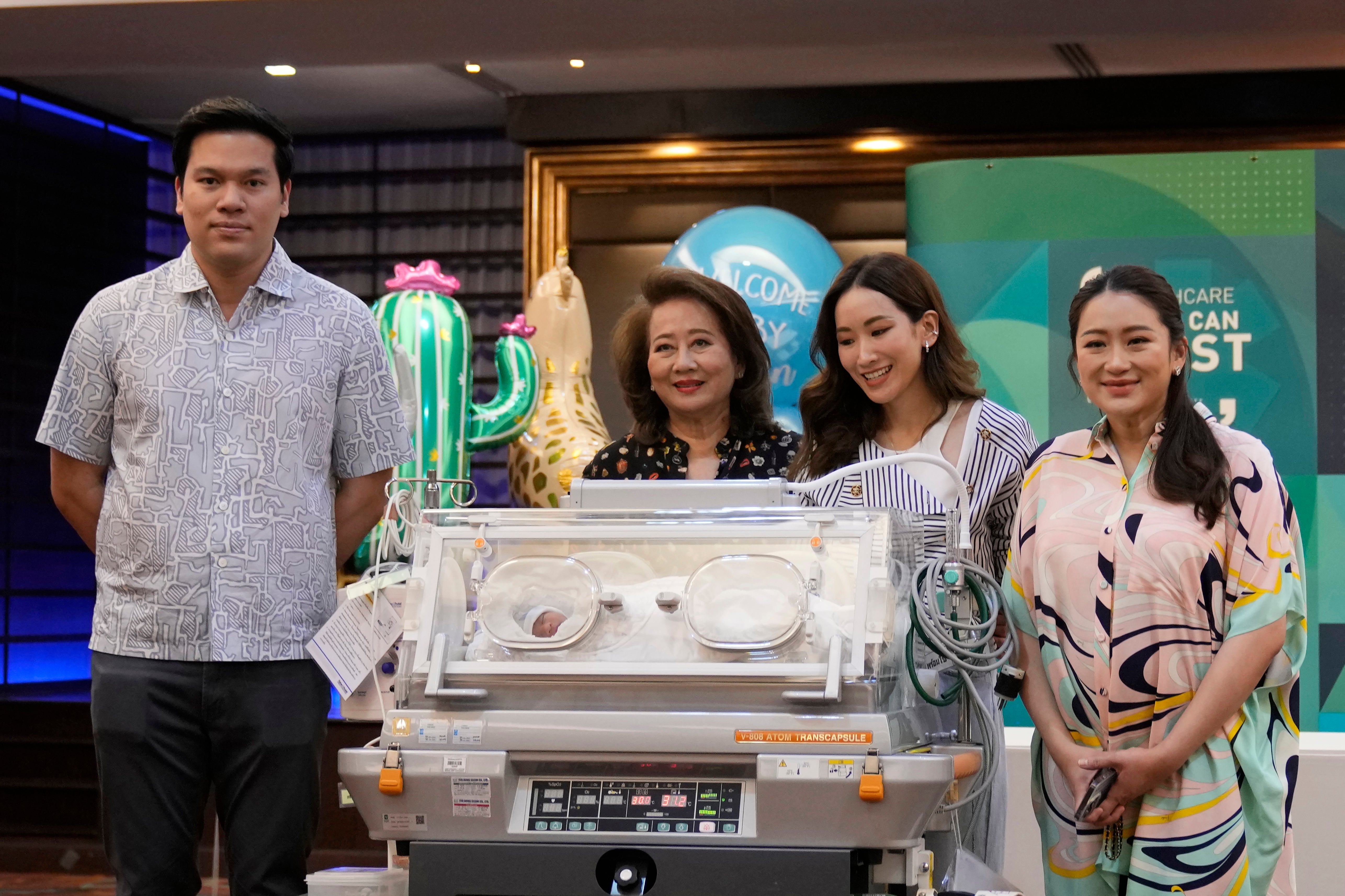 Thailand Candidate's Baby