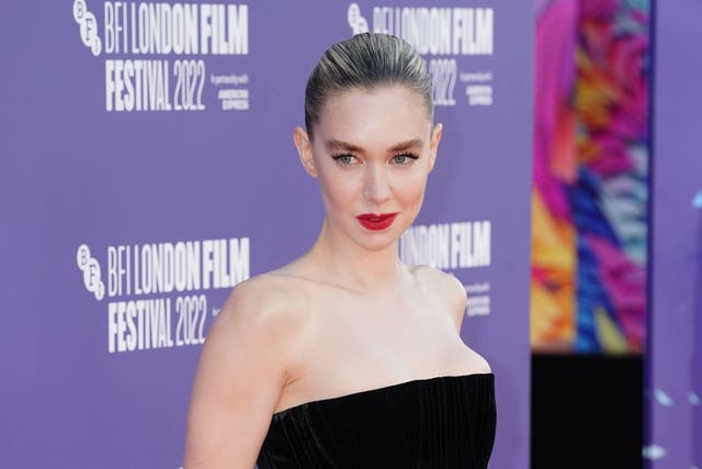 Vanessa Kirby attending the UK premiere of The Son during the BFI London Film Festival 2022 at the Royal Festival Hall, Southbank Centre, London. Picture date: Monday October 10, 2022.